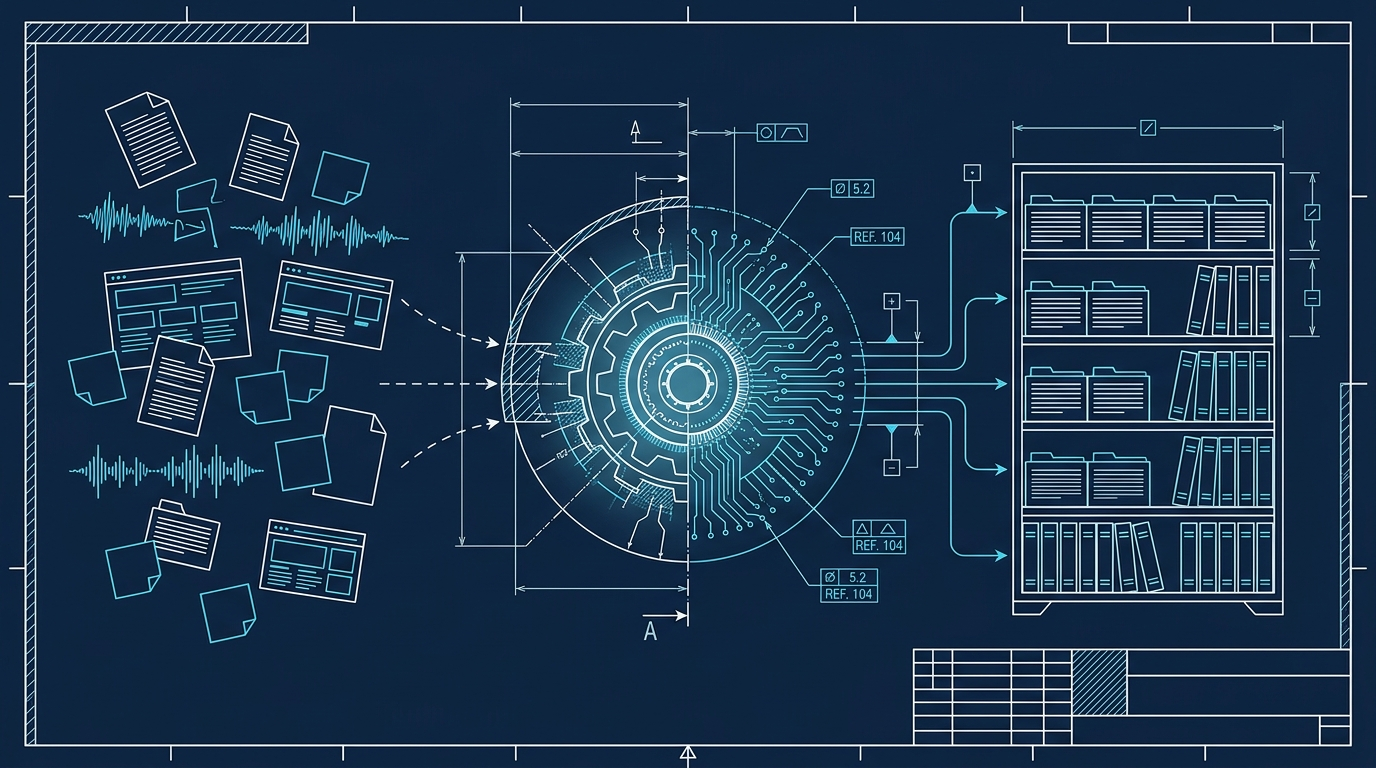 我發現，我跟 AI 大神用著同一套筆記法